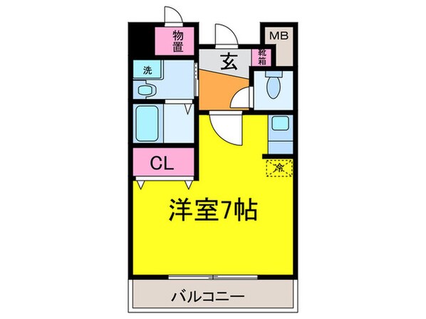 一風館の物件間取画像